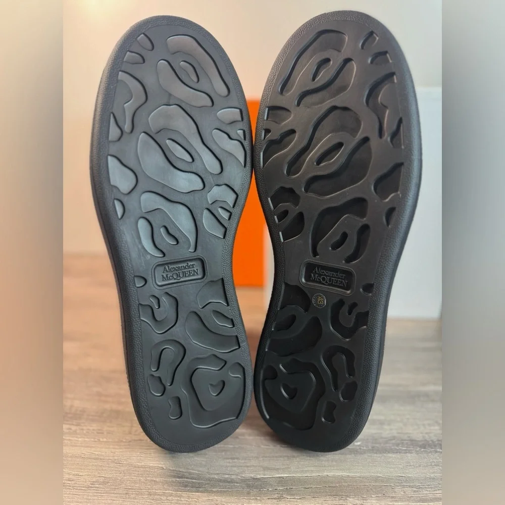 Alexander McQueen Hybrid Lace Brogue Platform Lace Sneaker size 43/US10 $690 - Picture 9 of 10